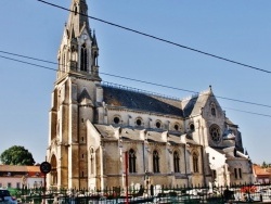 Photo paysage et monuments, Hallines - L'église