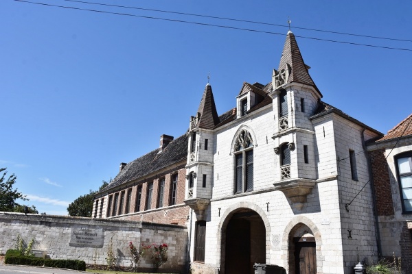 Photo Ham-en-Artois - l'Abbaye Saint benoît