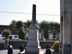 Photo paysage et monuments, Hames-Boucres - le Monument Aux Morts