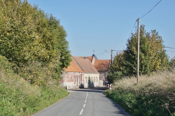 Photo Hames-Boucres - le Village