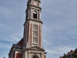 Photo paysage et monuments, Harnes - église Saint Martin