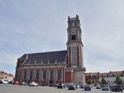 Photo paysage et monuments, Harnes - église Saint Martin