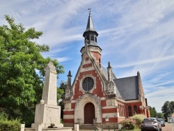 Photo paysage et monuments, Haucourt - église saint Michel
