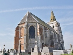 Photo paysage et monuments, Helfaut - église Saint fuscien