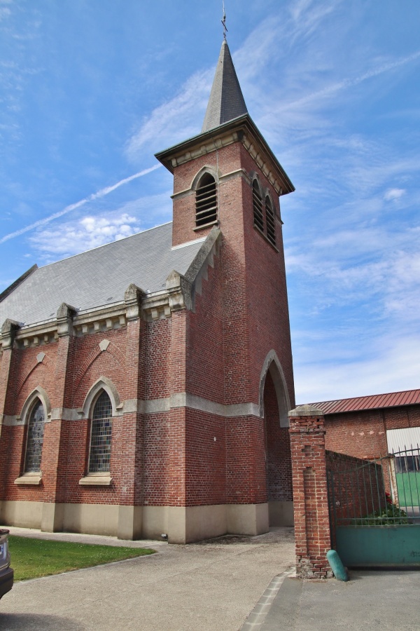 Photo Héninel - église saint Germin