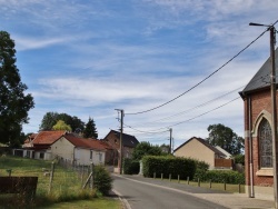 Photo paysage et monuments, Héninel - le village