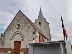 Photo paysage et monuments, Herbelles - église Saint Léger
