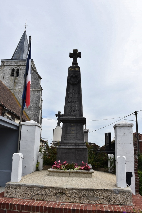 Photo Herbelles - le monument aux morts