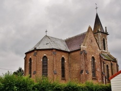 Photo paysage et monuments, Herbinghen - L'église