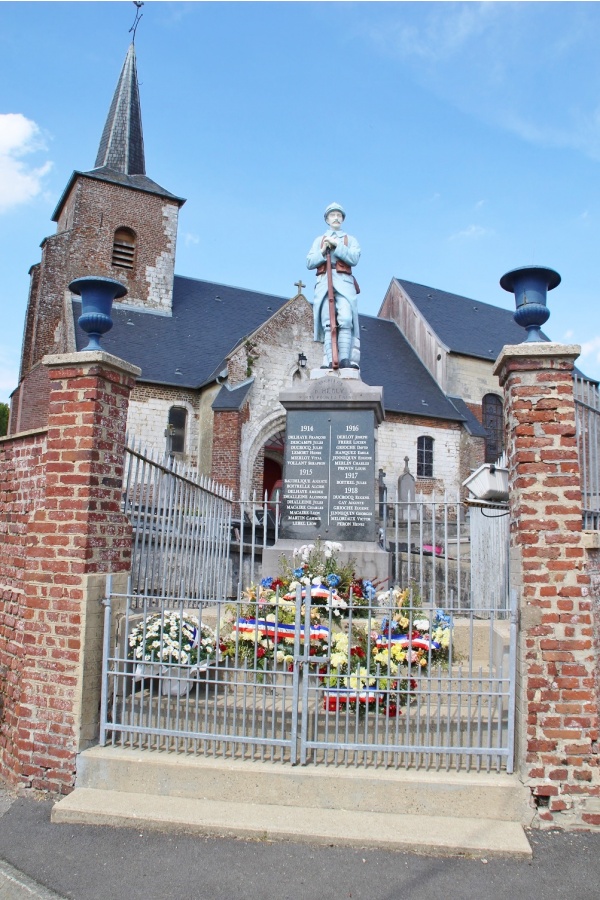 Photo Herly - le monument aux morts