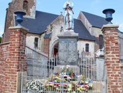 Photo paysage et monuments, Herly - le monument aux morts