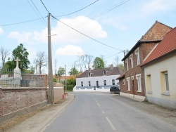 Photo paysage et monuments, Herly - le village