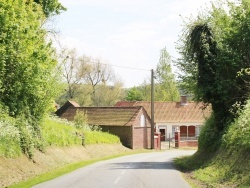 Photo paysage et monuments, Herly - le village