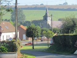 Photo paysage et monuments, Hermelinghen - L'église du village