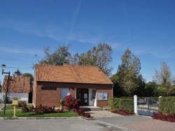 Photo paysage et monuments, Hermelinghen - La Mairie