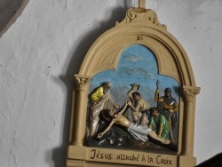 Photo paysage et monuments, Hermelinghen - église Sainte Agathe