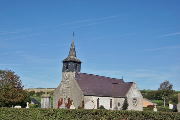 Photo Hermelinghen - église Sainte Agathe