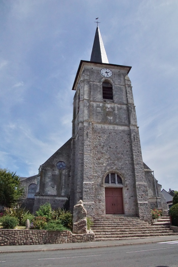 Photo Hersin-Coupigny - église Saint Martin