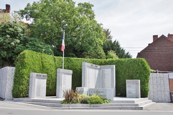 Photo Hersin-Coupigny - le Monument Aux Morts