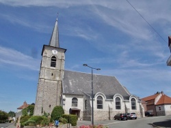 Photo paysage et monuments, Hersin-Coupigny - église Saint Martin