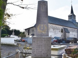 Photo paysage et monuments, Hervelinghen - le monument aux morts