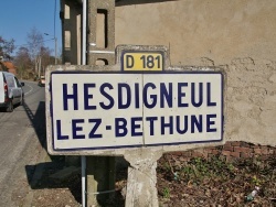 Photo paysage et monuments, Hesdigneul-lès-Béthune - hesdigneul les bethune (62196)