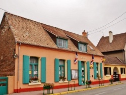 Photo paysage et monuments, Hesdigneul-lès-Boulogne - La Mairie