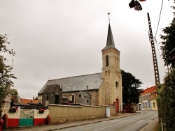 Photo paysage et monuments, Hesdigneul-lès-Boulogne - L'église