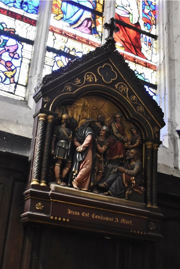 Photo Hesdin - église Notre Dame