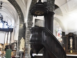 Photo paysage et monuments, Hesdin - église Notre Dame