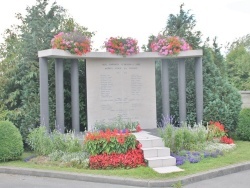 Photo paysage et monuments, Hesdin-l'Abbé - le monument aux morts