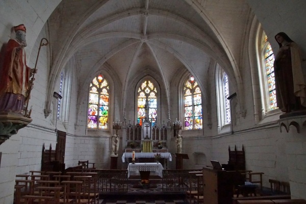 Photo Hesmond - église Saint Germain