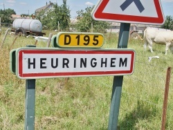 Photo paysage et monuments, Heuringhem - Heuringhem (62575)