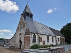 Photo paysage et monuments, Heuringhem - église Saint Riquier