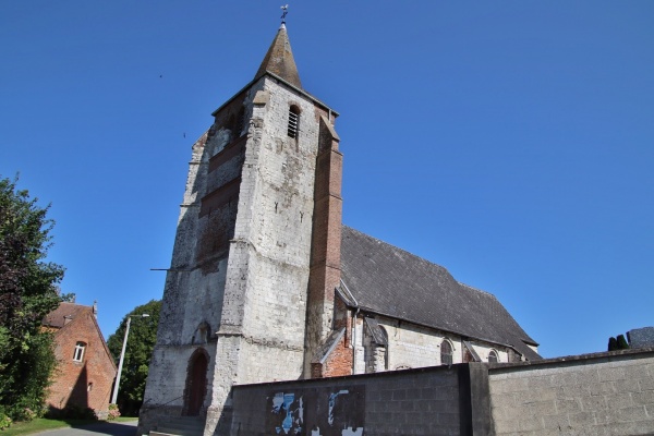 Photo Hézecques - église Saint Pierre