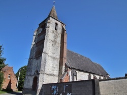 Photo paysage et monuments, Hézecques - église Saint Pierre