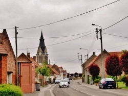 Photo paysage et monuments, Hinges - La Commune