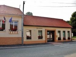 Photo paysage et monuments, Hubersent - La Mairie