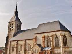 Photo paysage et monuments, Hubersent - L'église