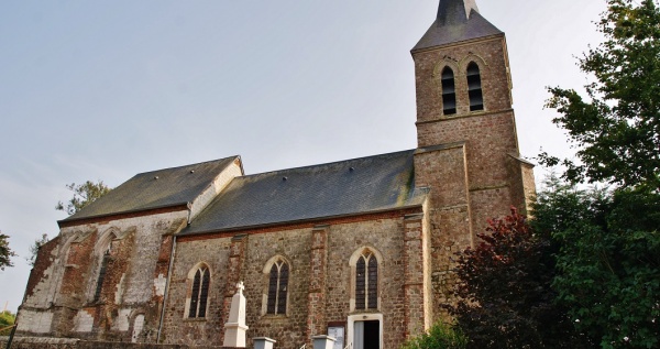 Photo Hubersent - L'église