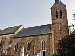 Photo paysage et monuments, Hubersent - L'église