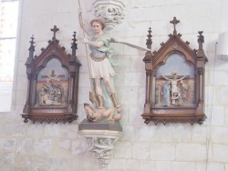 Photo paysage et monuments, Hucqueliers - église Saint André