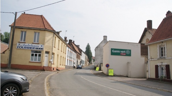 Photo Hucqueliers - le village