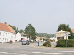 Photo paysage et monuments, Hucqueliers - le village