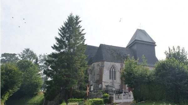 Photo Hucqueliers - église saint andré