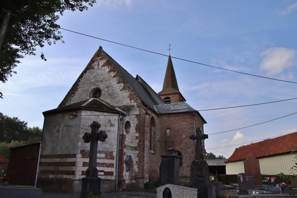 Photo Humeroeuille - église Saint Vaast