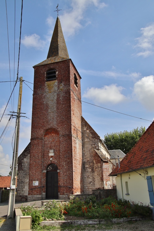 Photo Humeroeuille - église Saint Vaast