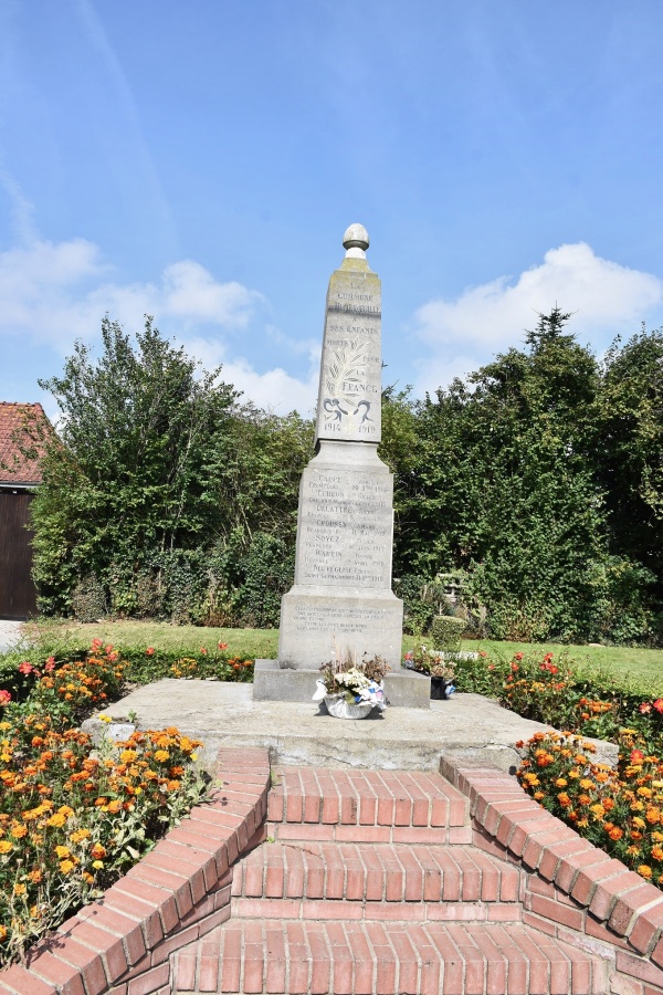 Photo Humeroeuille - le monument aux morts