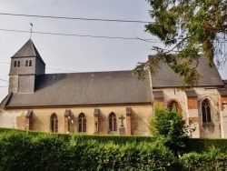 Photo paysage et monuments, Inxent - L'église