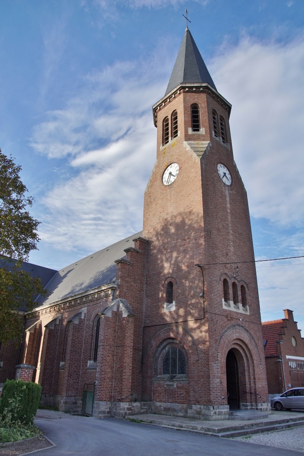 Photo Izel-lès-Équerchin - église Saint Martin